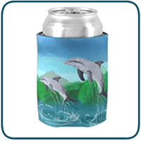 Koozies Island Bocas Del ToroIsland Art Bocas 